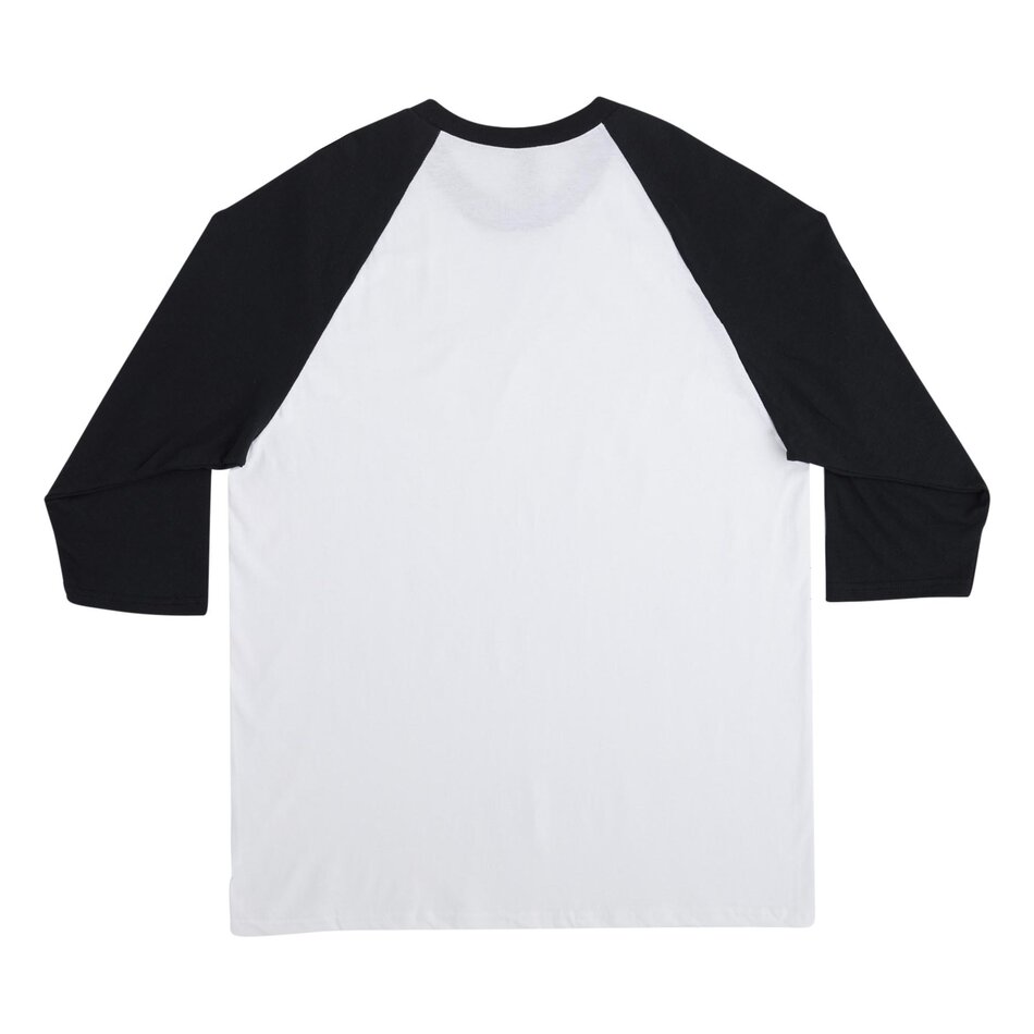 Independent FTR Team 3/4 Sleeve T-Shirt White/Black