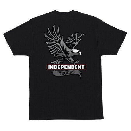 Independent Liberty Heavyweight T-Shirt Black