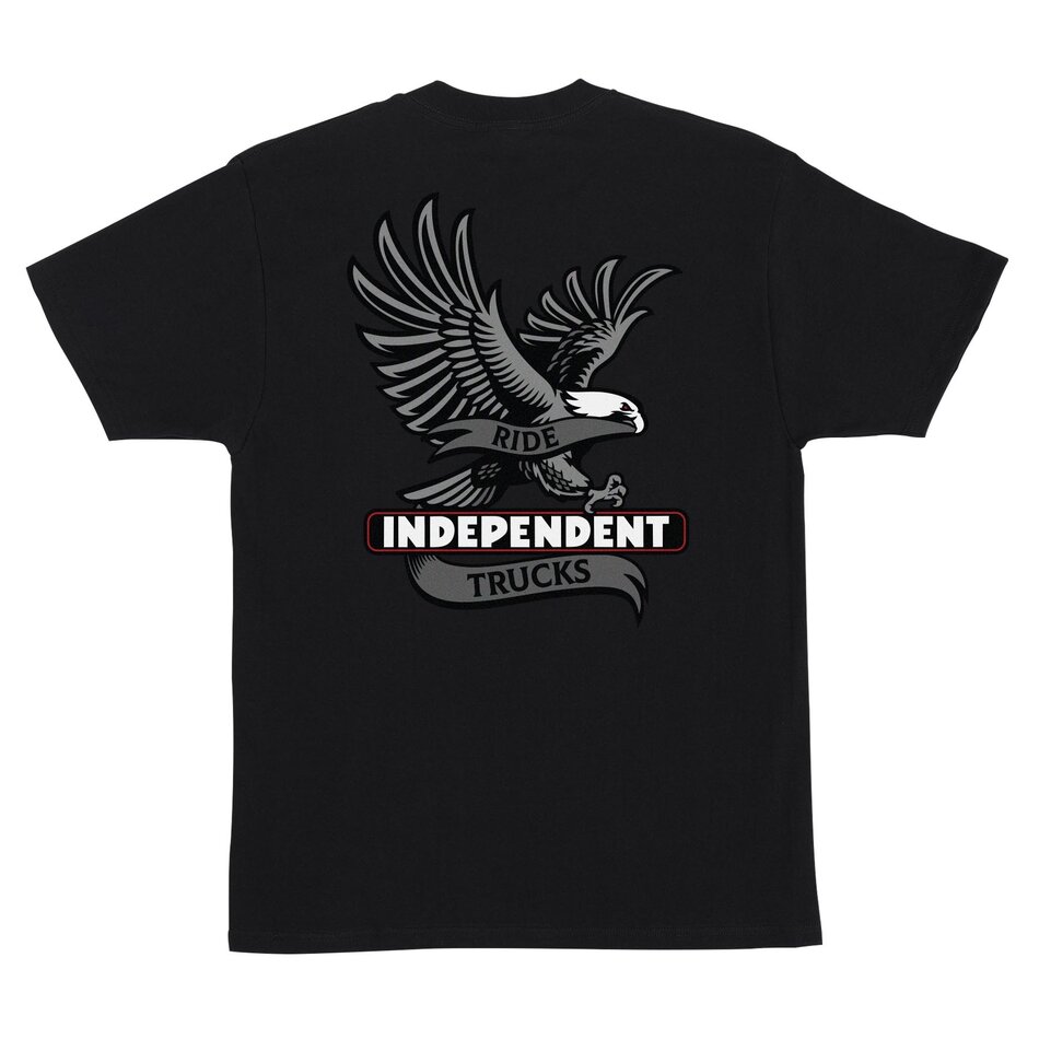 Independent Liberty Heavyweight T-Shirt Black