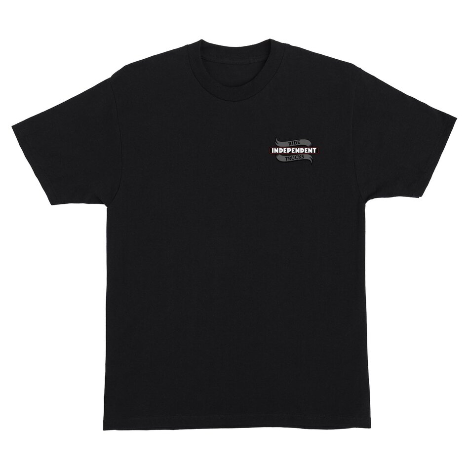 Independent Liberty Heavyweight T-Shirt Black