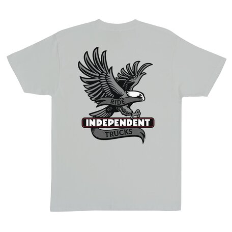 Independent Liberty Heavyweight T-Shirt Ice Grey