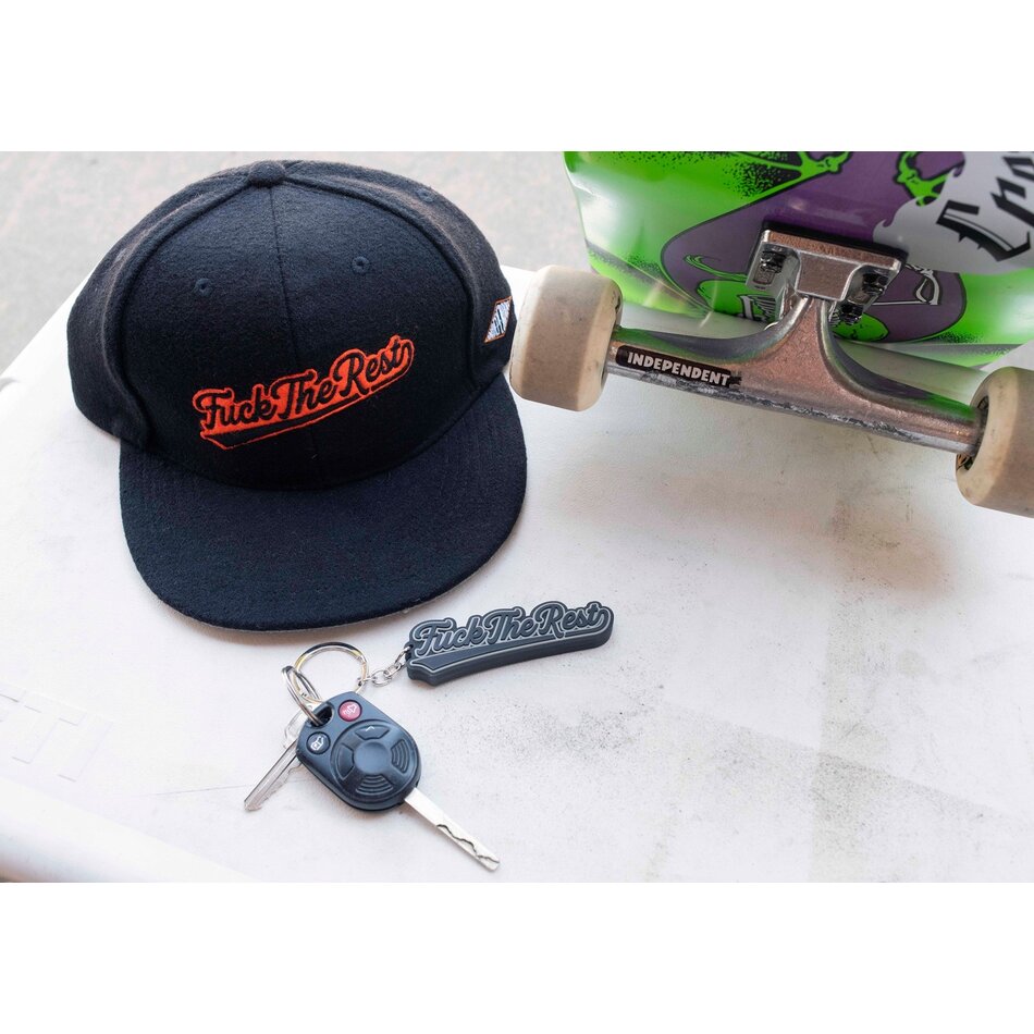 Independent FTR Team Snapback Structured Hat Black