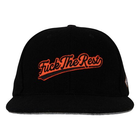 Independent FTR Team Snapback Structured Hat Black