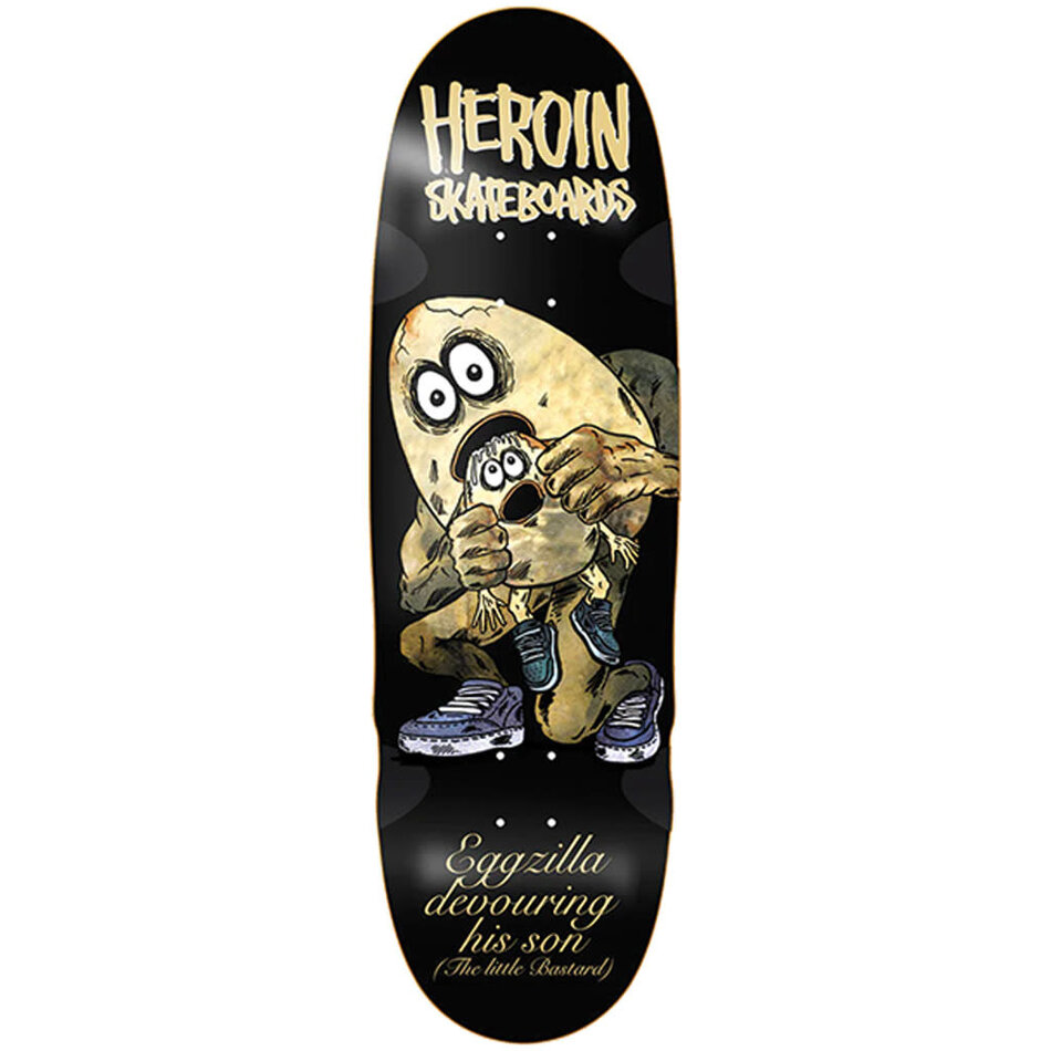 Heroin Egg Eater Egg Deck