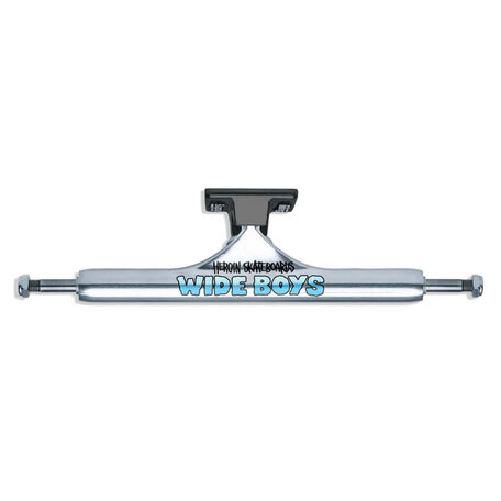 Slappy x Heroin Wide Boy ST1  Hollow Kingpin Truck Polished/Black