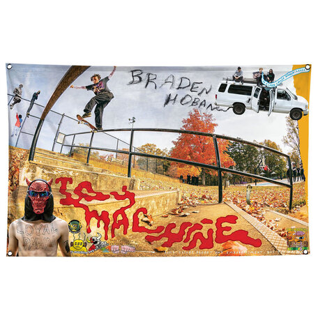 Toy Machine Braden Hoban Flag / Banner