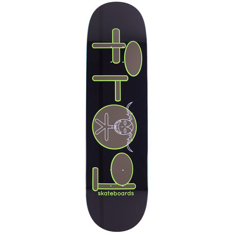 Frog Skoom Logo Deck