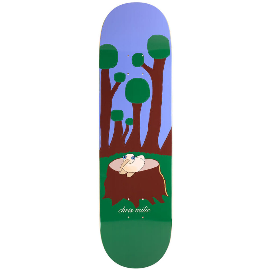 Frog Chris Milic Tee Trunk Deck