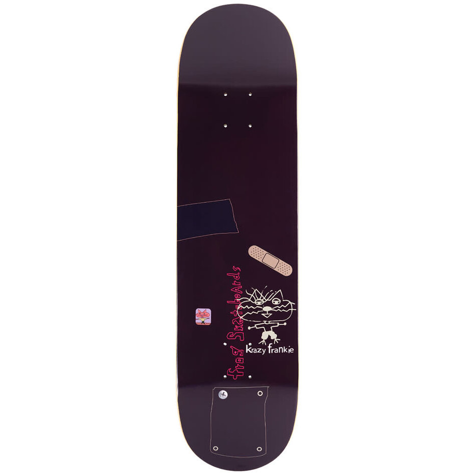 Frog Frankie Decker Cat Daddy Deck