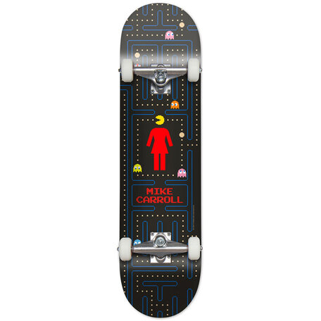 Girl x Pac-Man Mike Carroll Complete