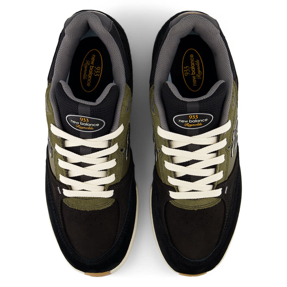 New Balance Numeric 933 Black/Olive