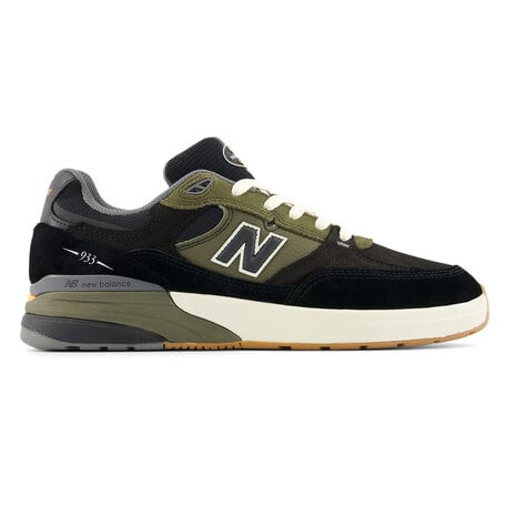 New Balance Numeric 933 Black/Olive