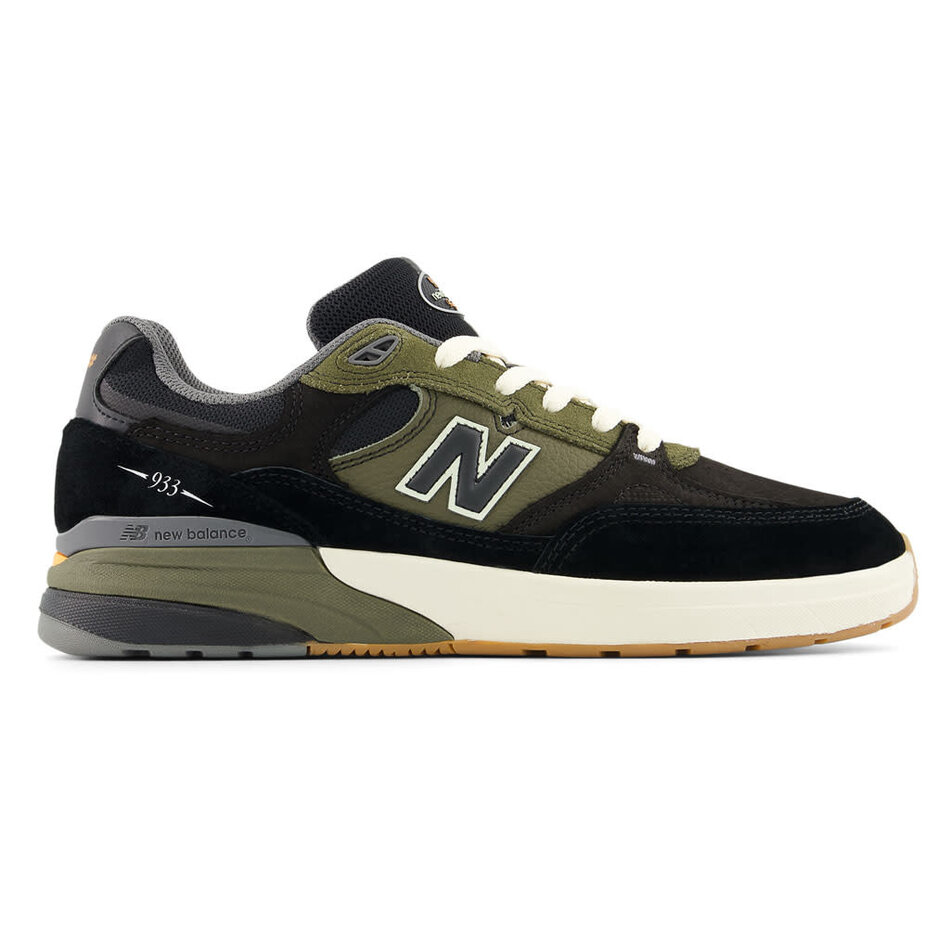 New Balance Numeric 933 Black/Olive