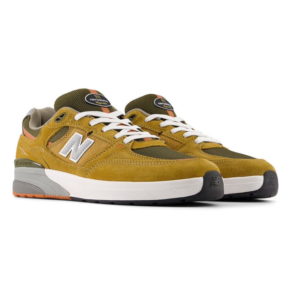 New Balance Numeric 933 Brown/Grey