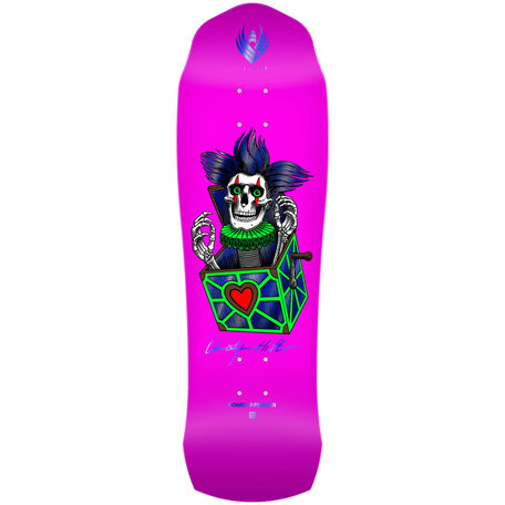 Powell Peralta Chris Hiett Skull Flight Deck