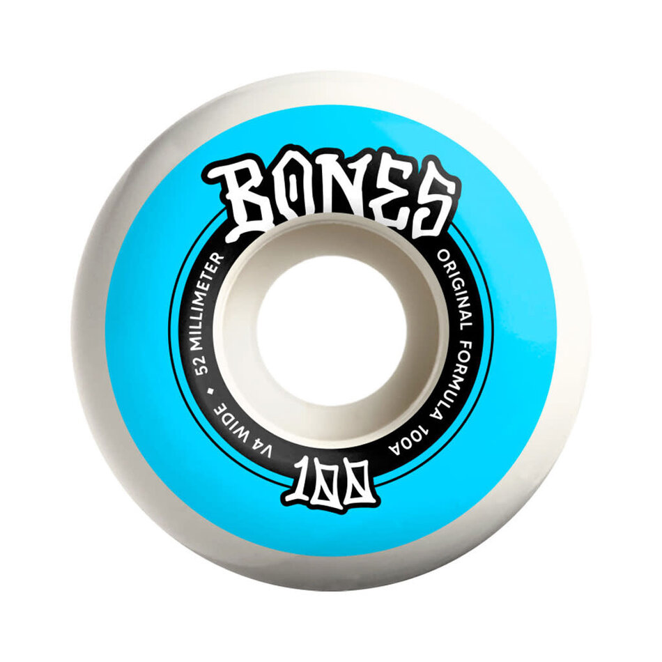 Bones OG Formula 100s V4 Wide 100A Wheels