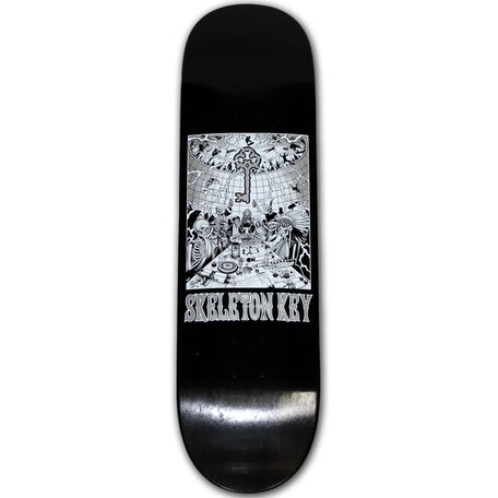 Skeleton Key Council of Rad II Deck Black Dip