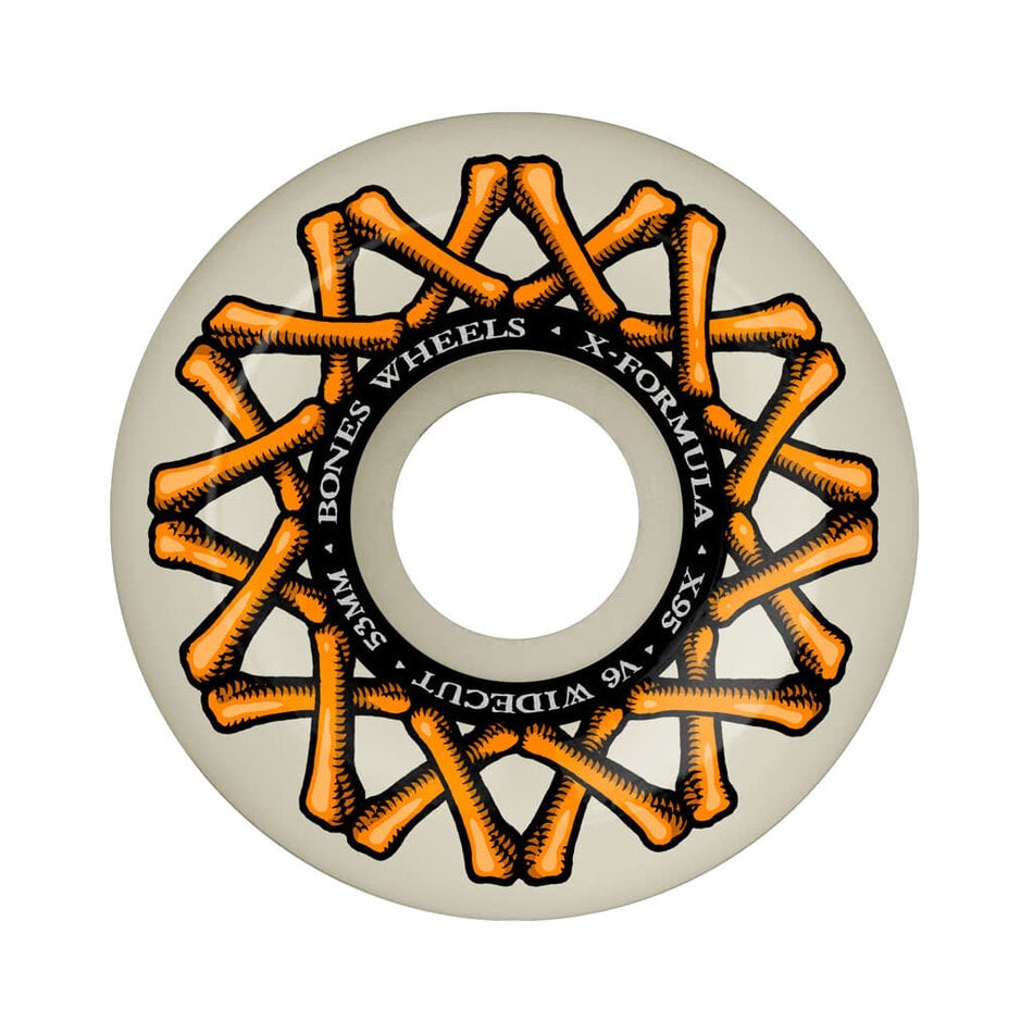 Bones X-Formula Widecut  V6 95A Wheels