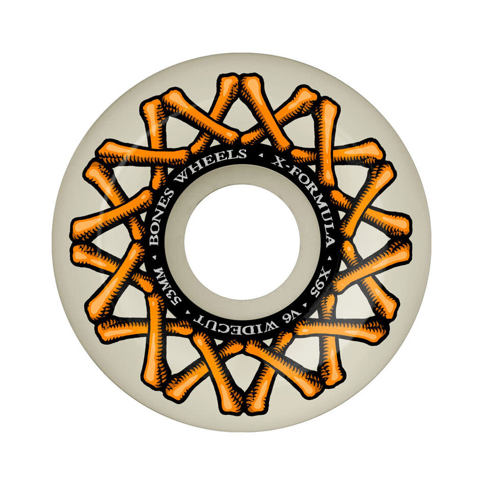 Bones XF Widecut X-Formula V6 95A Wheels