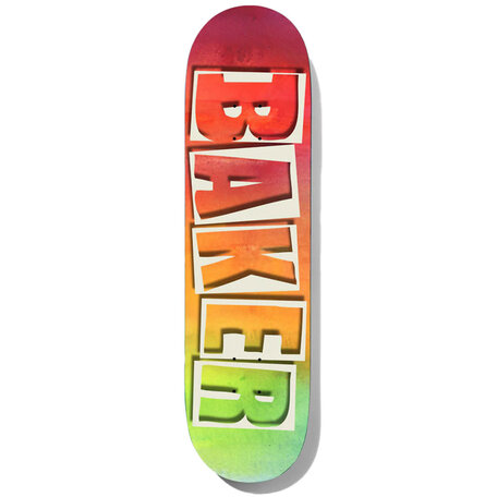 Baker Justin Figgy Figueroa Watercolor Deck