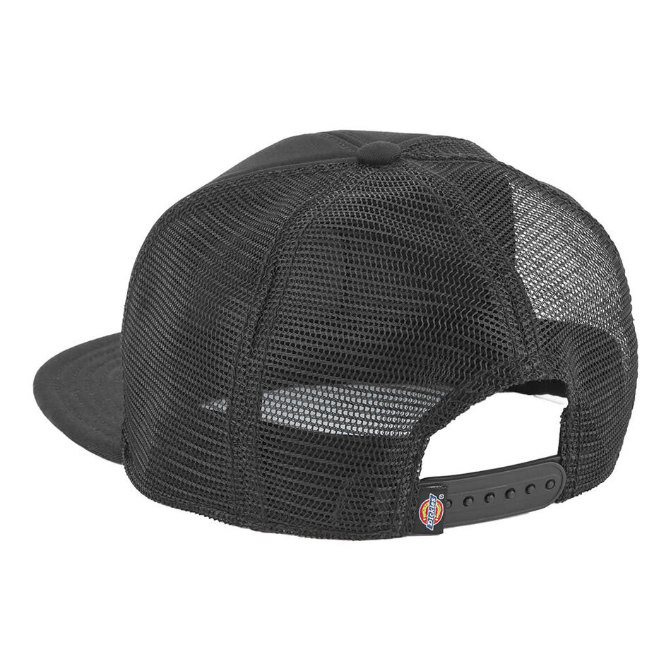 Dickies Lucky Dice Mesh Trucker Hat Ginger Black