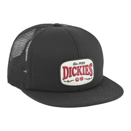 Dickies Lucky Dice Mesh Trucker Hat Ginger Black