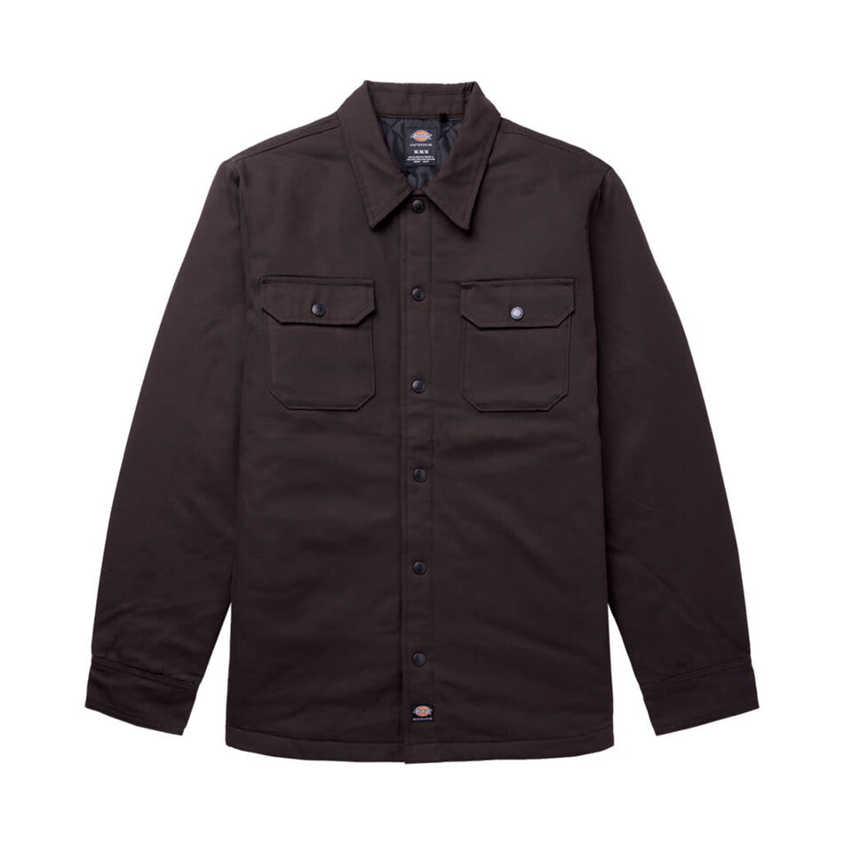 Dickies Skateboarding Duck L/S Shirt Dark Brown