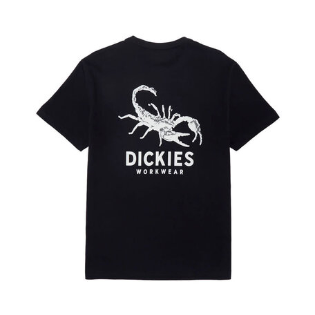 Dickies Quality Scorpion T-Shirt Black