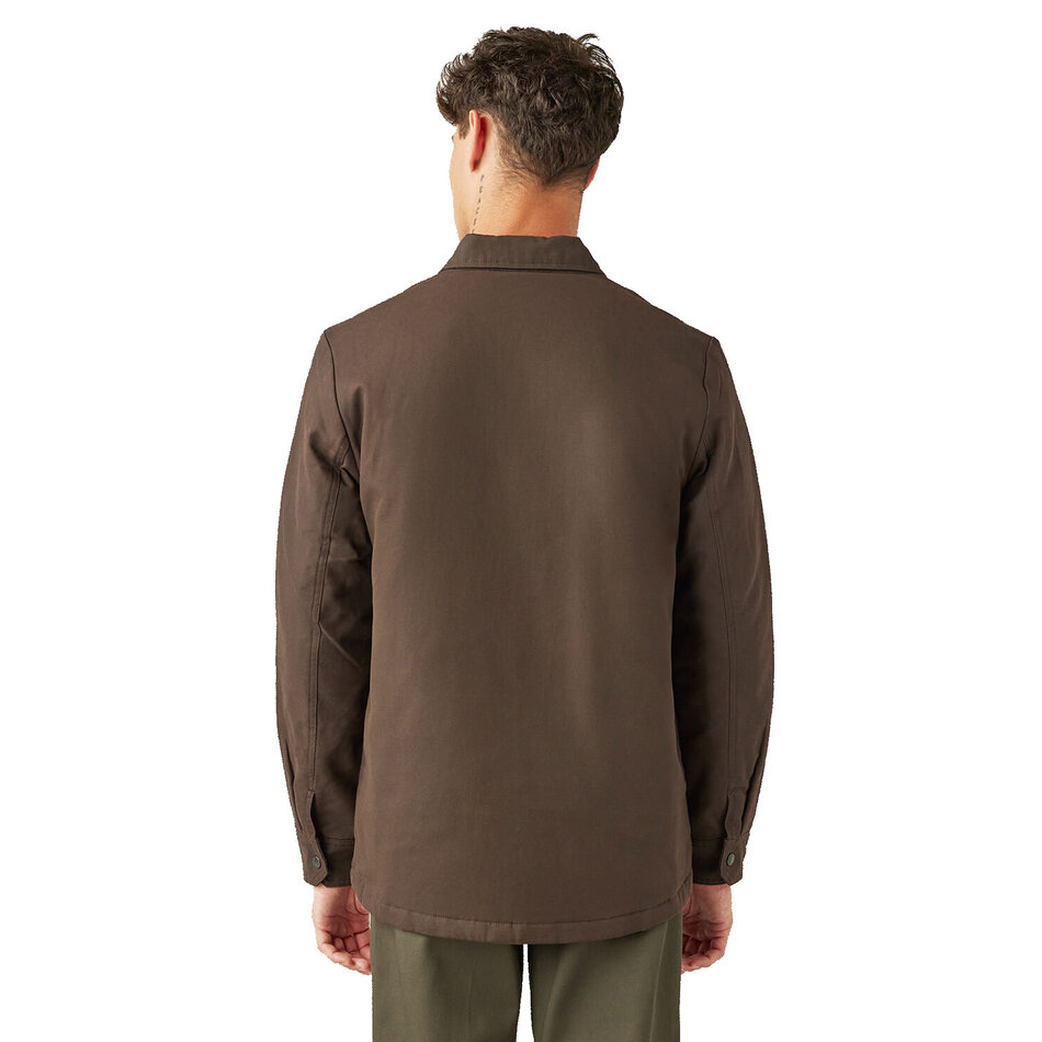 Dickies Skateboarding Duck L/S Shirt Dark Brown