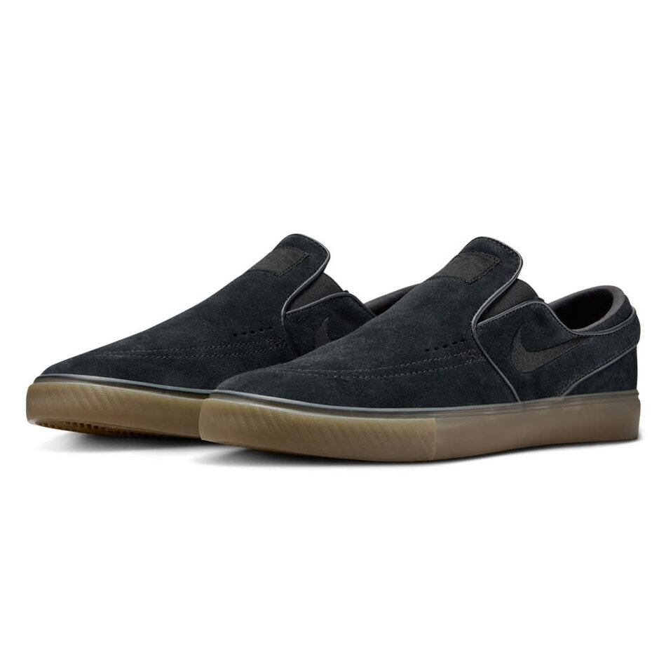 Nike SB Janoski OG+ Slip Black-Black-Black-Gum