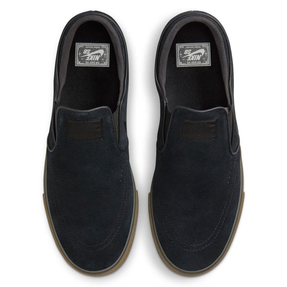 Nike SB Janoski OG+ Slip Black-Black-Black-Gum