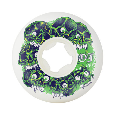 OJ Grey Matter Juice EZ Edge 99A Wheels