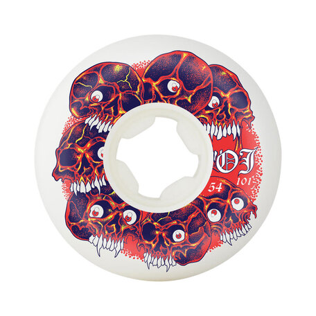 OJ Grey Matter Juice Hardline 101A Wheels
