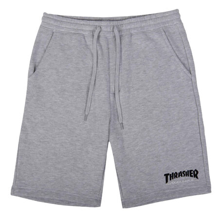 Thrasher Mag Logo PE Sweatshorts Grey