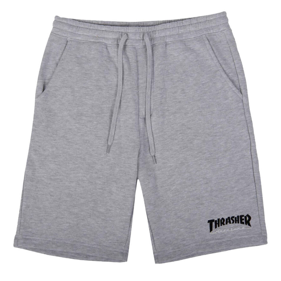 Thrasher Mag Logo PE Sweatshorts Grey