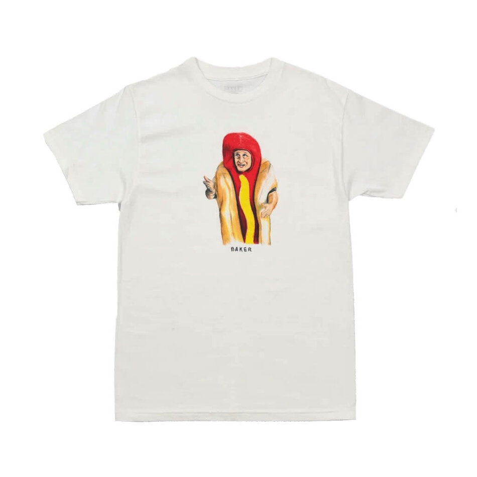 Baker Raandomm Shirt T-Shirt White