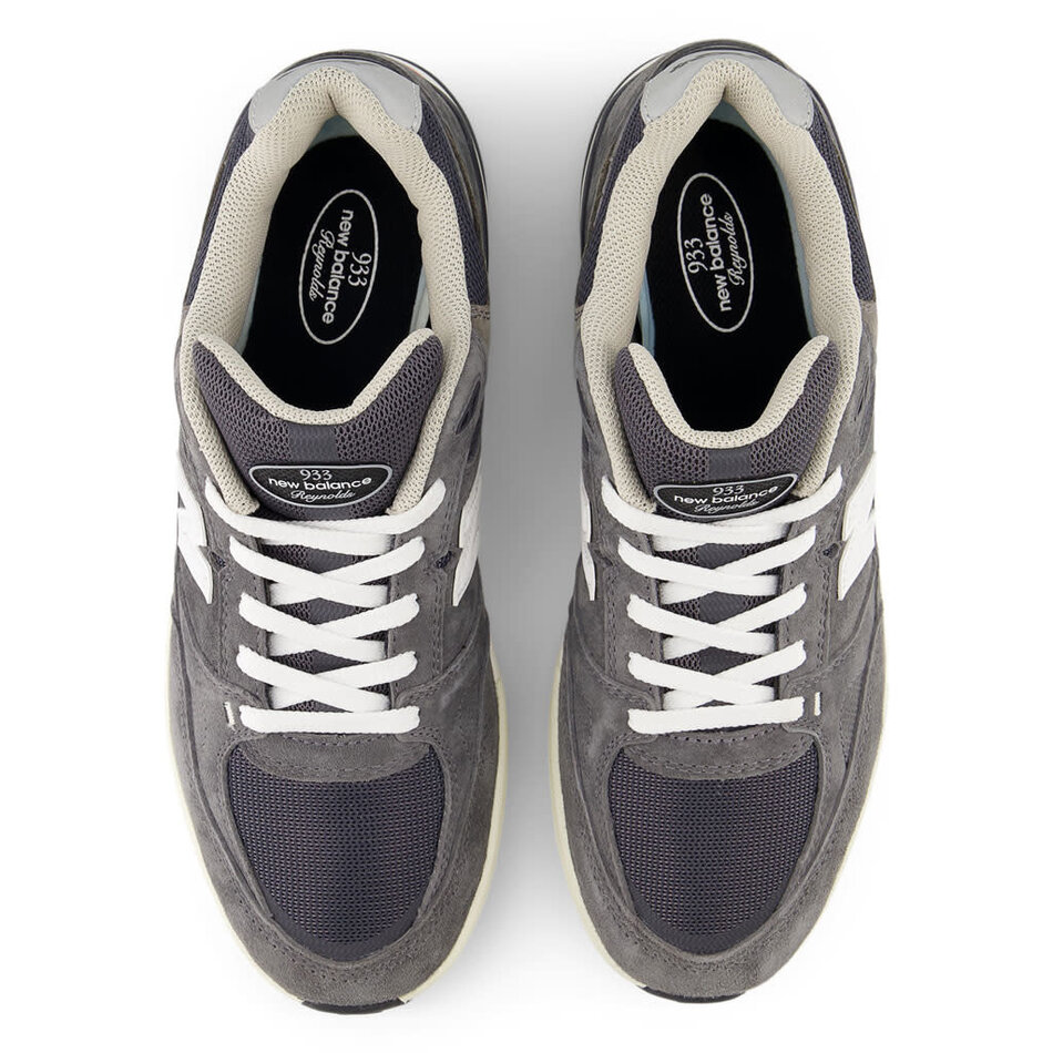 New Balance Numeric 933 Grey/White