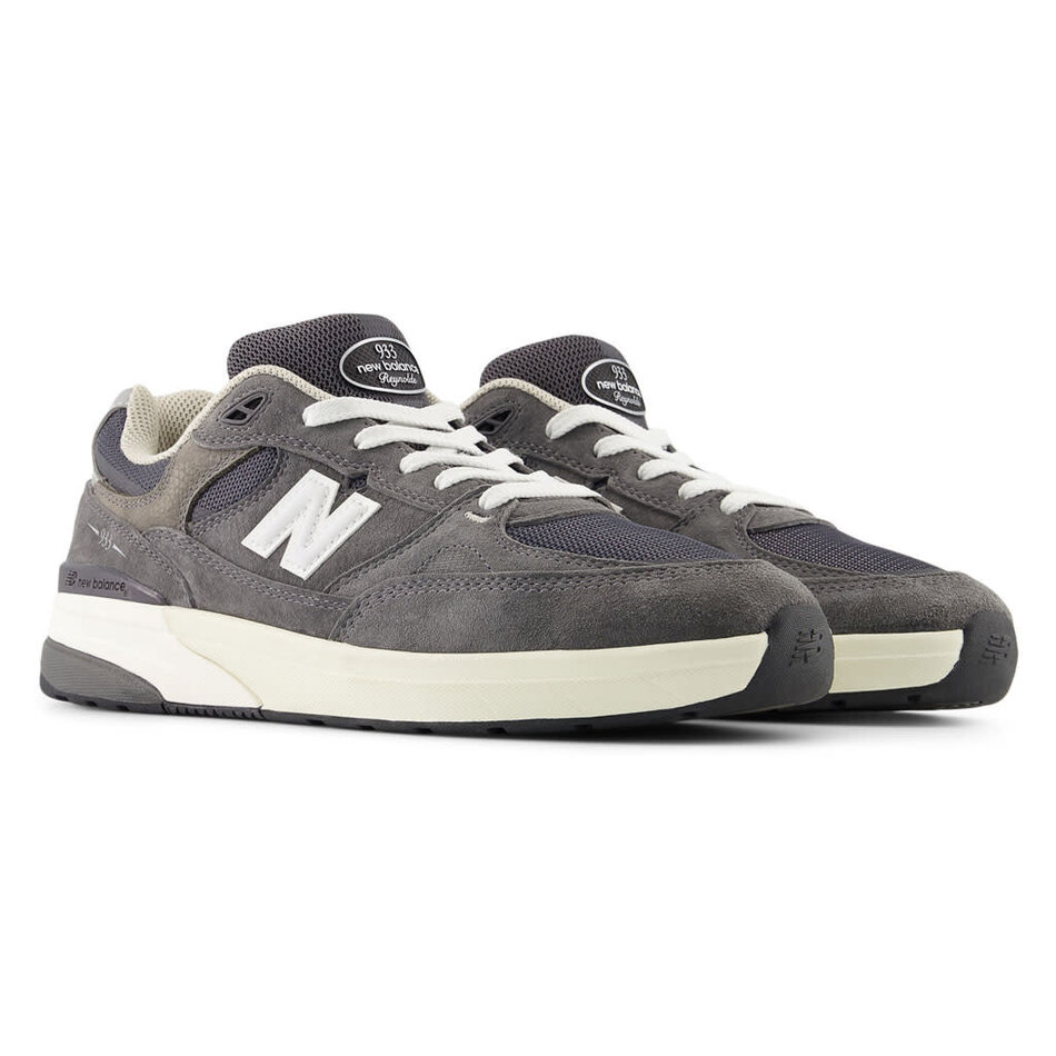 New Balance Numeric 933 Grey/White