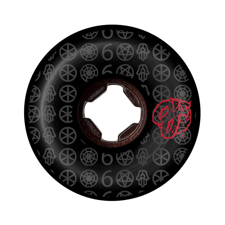 OJ x Creature Book Of Oj Bloodsuckers 97A Hardline Wheels Black