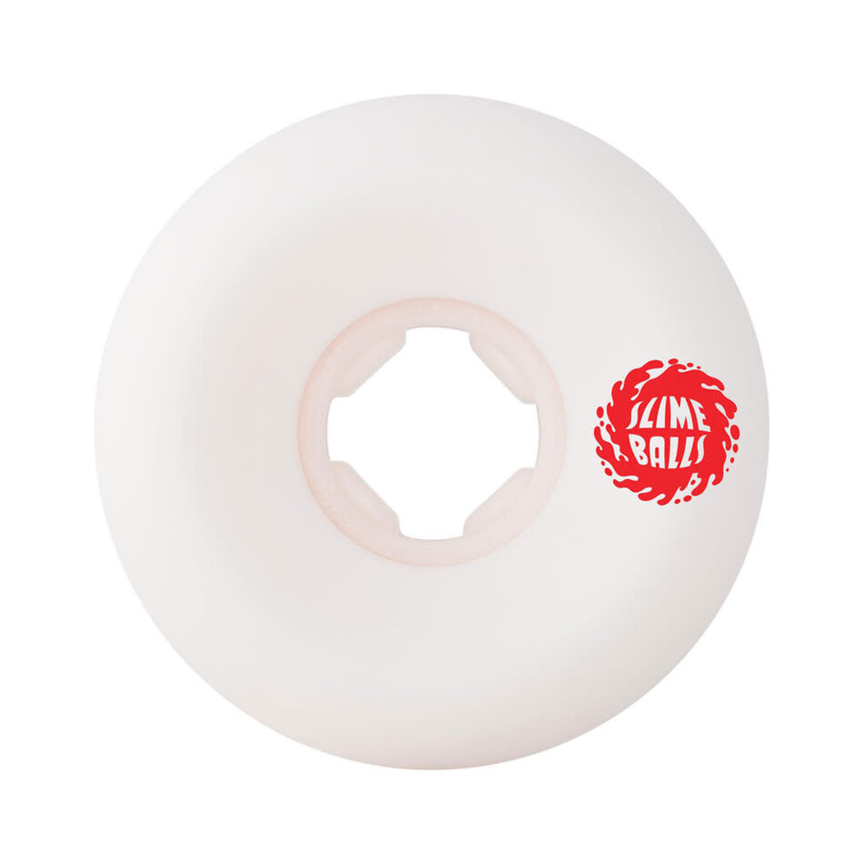 Santa Cruz Slime Balls Pink Eye Vomit Mini Wheels 95A White/Pink