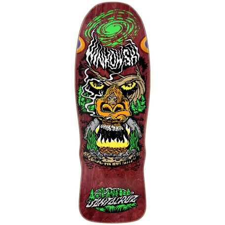Santa Cruz Erick Winkowski Bigfoot Shaped Deck