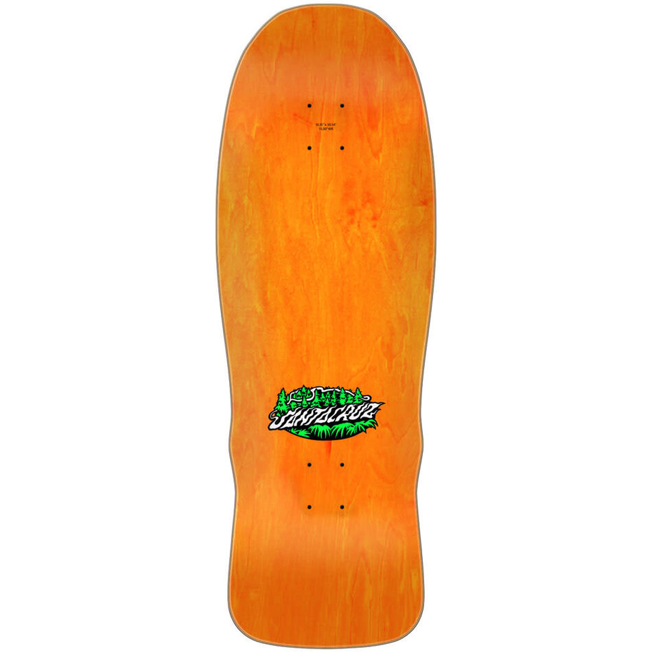 Santa Cruz Erick Winkowski Bigfoot Shaped Deck