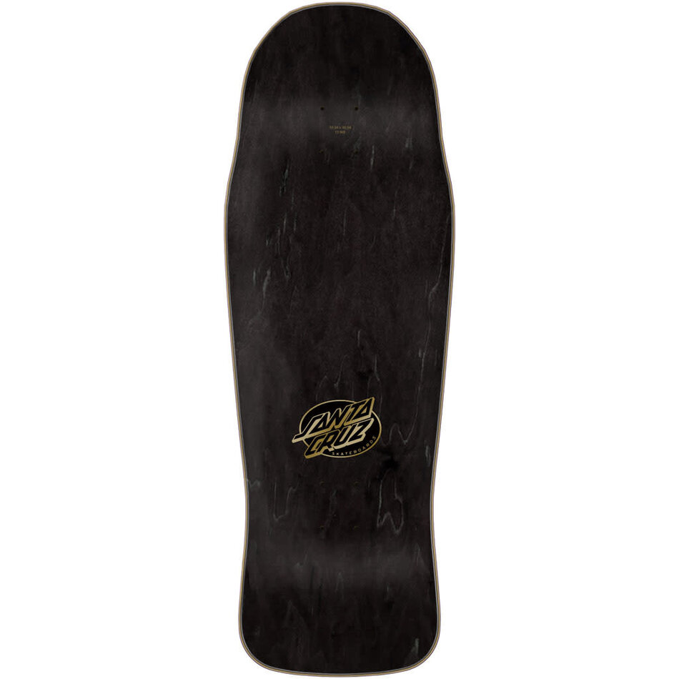 Santa Cruz Erick Winkowski Primeval Shaped Deck Gold