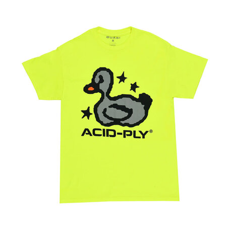 Quasi Duck Tech T-Shirt Safety Green