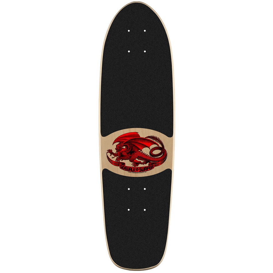 Powell Sidewalk Surfer Quad Stringer Complete Cruiser Birch