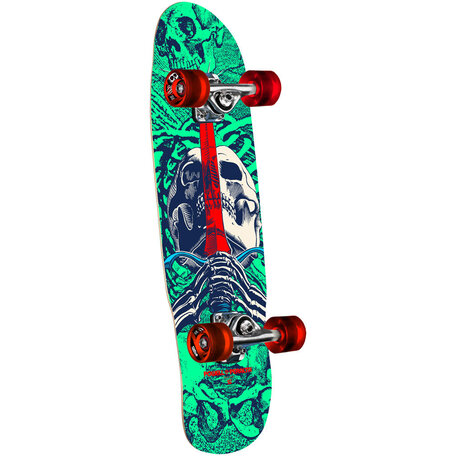 Powell Peralta Skull & Sword Complete Cruiser Mint/Navy