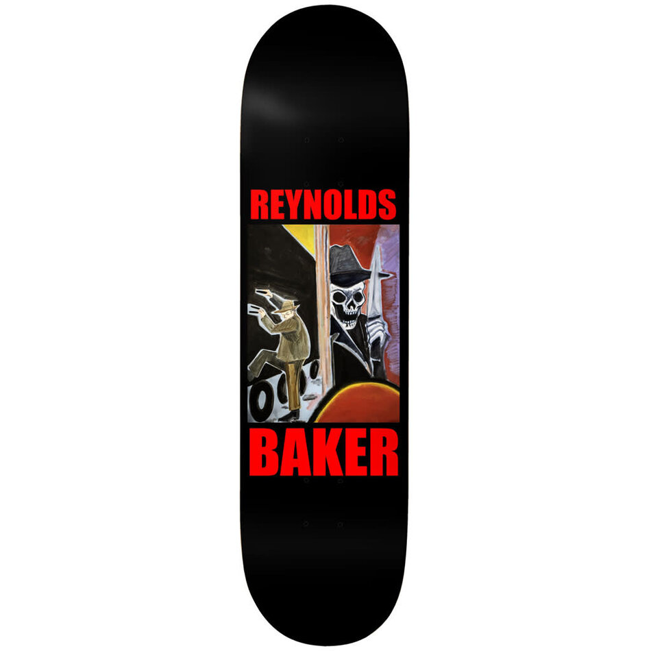 Baker Andrew Reynolds Freight Hopper Deck