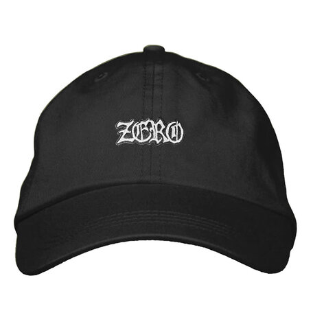 Zero Wasteland Dad Hat Black