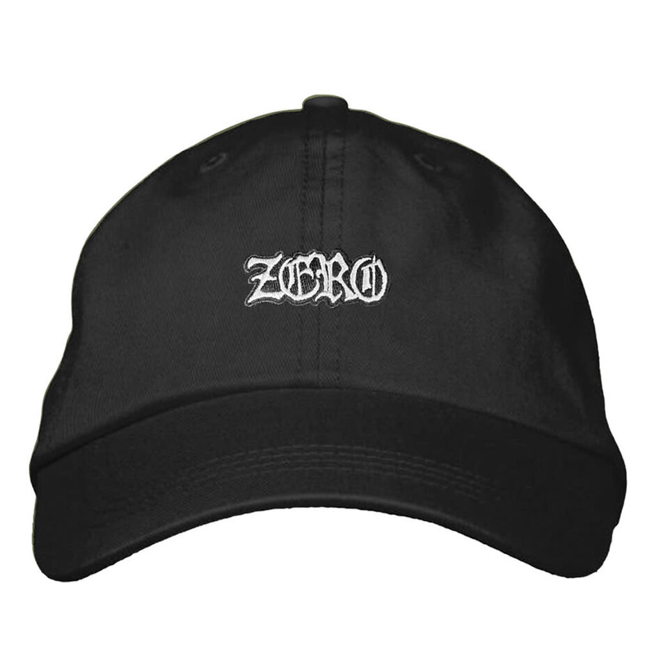 Zero Wasteland Dad Hat Black