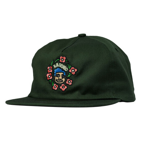 Krooked Sweatpants Redux Snapback Hat Olive